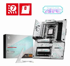 Tarjeta Madre Msi B850 Gaming Plus Wifi Pz Socket Am5, 4 Ddr5-sdram, Wifi, Btf